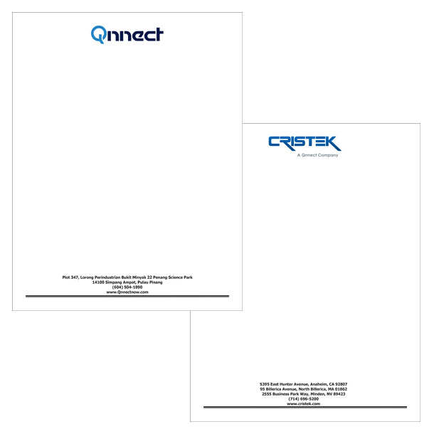 Letterheads
